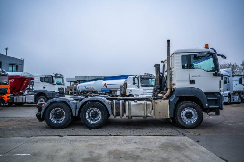 MAN TGS 33.440 BLS - MANUAL - BIG AXLES - Tractor head: gambar 3 MAN TGS 33.440 BLS - MANUAL - BIG AXLES - Tractor head: gambar 3