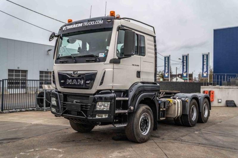 MAN TGS 33.500 BLS+BIG AXLES+KIPHYDR. - Tractor head: gambar 1 MAN TGS 33.500 BLS+BIG AXLES+KIPHYDR. - Tractor head: gambar 1