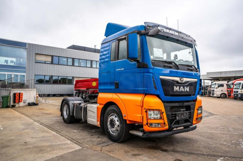 MAN TGX 18.420 XL BLS-INTARDER+HYDR. - Tractor head: gambar 2 MAN TGX 18.420 XL BLS-INTARDER+HYDR. - Tractor head: gambar 2