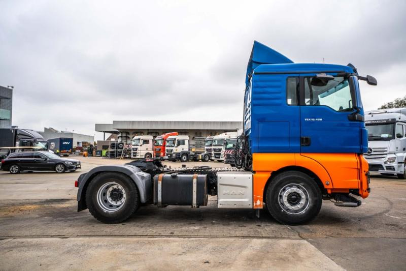 MAN TGX 18.420 XL BLS-INTARDER+HYDR. - Tractor head: gambar 3 MAN TGX 18.420 XL BLS-INTARDER+HYDR. - Tractor head: gambar 3
