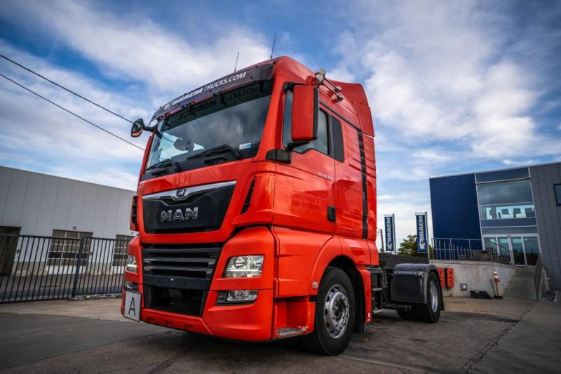 MAN TGX 18.470 XLX BLS - Tractor head: gambar 1 MAN TGX 18.470 XLX BLS - Tractor head: gambar 1