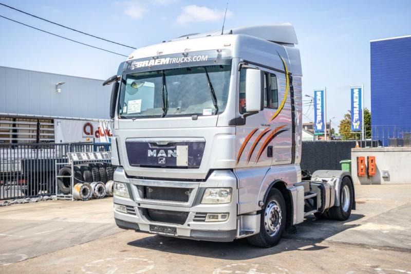 MAN TGX 18.480 XLX BLS+INTARDER+EURO 5 - Tractor head: gambar 1 MAN TGX 18.480 XLX BLS+INTARDER+EURO 5 - Tractor head: gambar 1