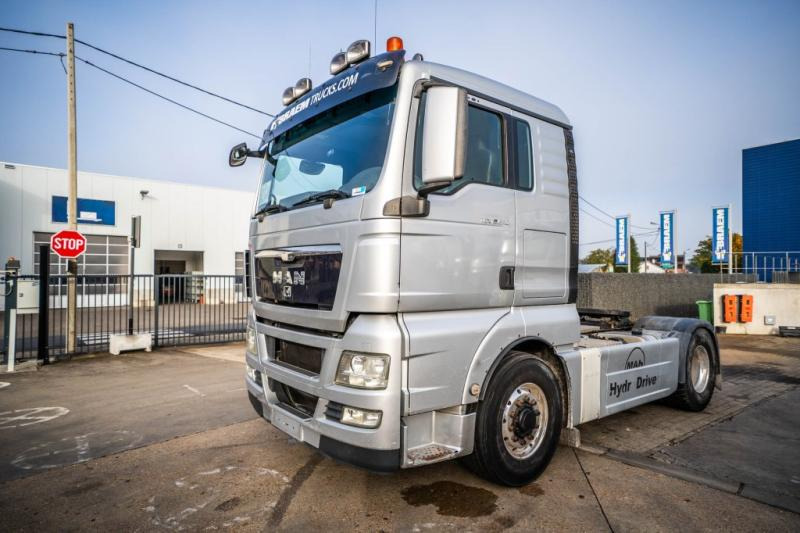 MAN TGX 18.540 XL BLS - 4X4H + KIPHYDR. - Tractor head: gambar 1 MAN TGX 18.540 XL BLS - 4X4H + KIPHYDR. - Tractor head: gambar 1