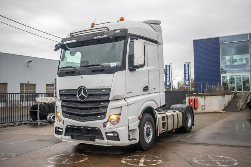 Mercedes ACTROS 1845 HAD+KIPHYDR. - Tractor head: gambar 1 Mercedes ACTROS 1845 HAD+KIPHYDR. - Tractor head: gambar 1