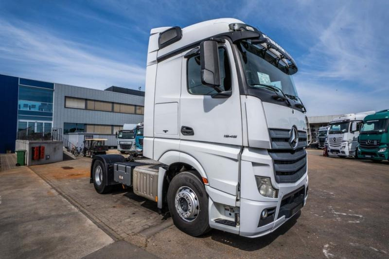 Mercedes ACTROS 1845 LS - Tractor head: gambar 2 Mercedes ACTROS 1845 LS - Tractor head: gambar 2