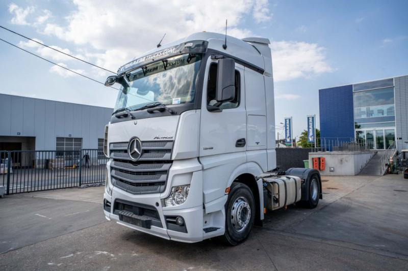 Mercedes ACTROS 1845 LS - Tractor head: gambar 1 Mercedes ACTROS 1845 LS - Tractor head: gambar 1