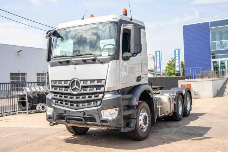 Mercedes AROCS 2645 BLS-6X4 - Tractor head: gambar 1 Mercedes AROCS 2645 BLS-6X4 - Tractor head: gambar 1