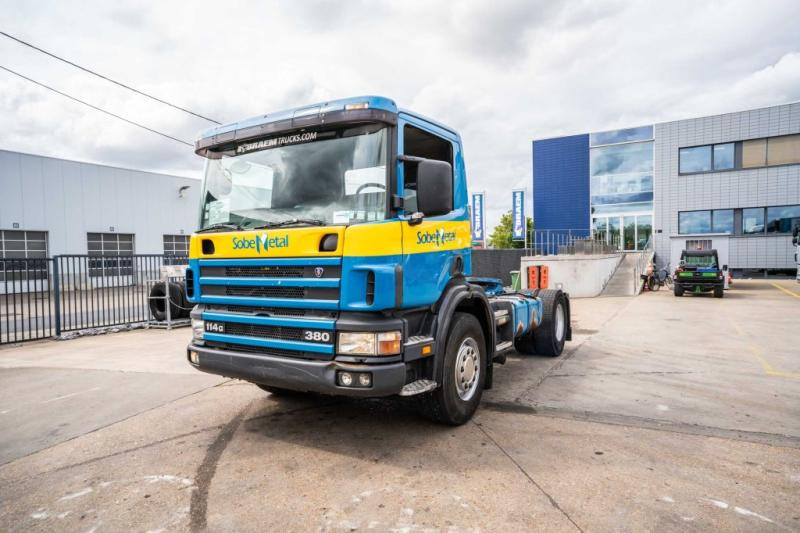 Scania 124G360 - Tractor head: gambar 1 Scania 124G360 - Tractor head: gambar 1
