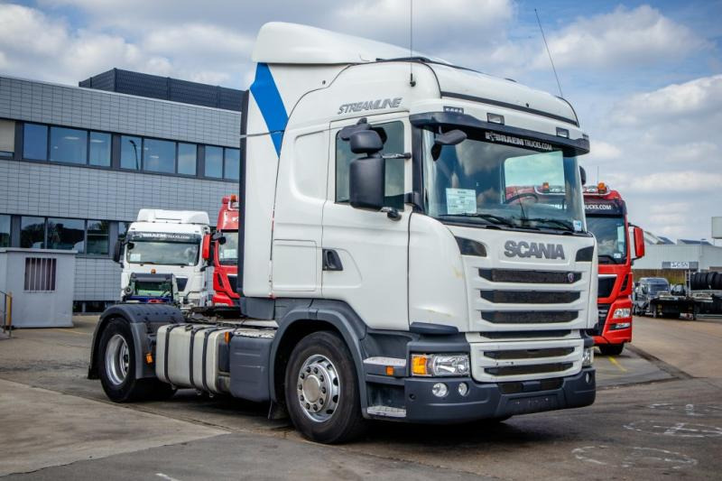 Scania G410-STREAMLINE - Tractor head: gambar 2 Scania G410-STREAMLINE - Tractor head: gambar 2