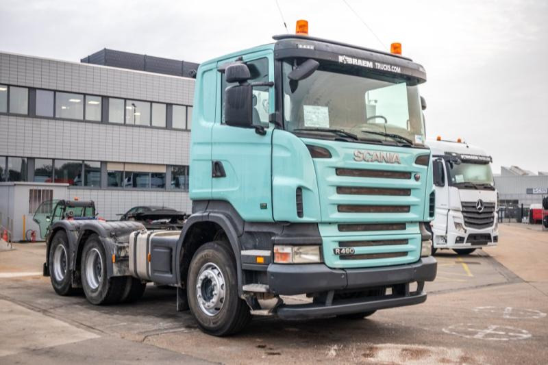 Scania R400+E5+MANUAL+HYDR+LAMES/BLAD - Tractor head: gambar 2 Scania R400+E5+MANUAL+HYDR+LAMES/BLAD - Tractor head: gambar 2