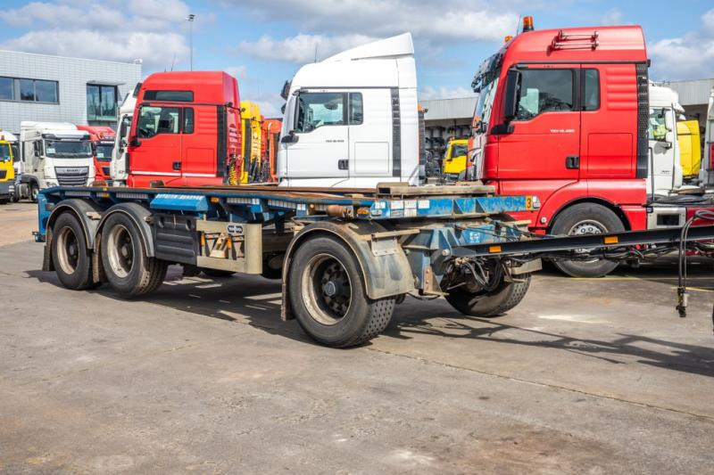 VANHOOL CONTAINER AANHANGER - Trailer: gambar 2 VANHOOL CONTAINER AANHANGER - Trailer: gambar 2