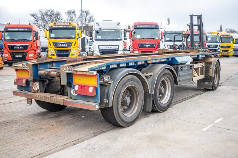 VANHOOL CONTAINER AANHANGER - Trailer: gambar 3 VANHOOL CONTAINER AANHANGER - Trailer: gambar 3