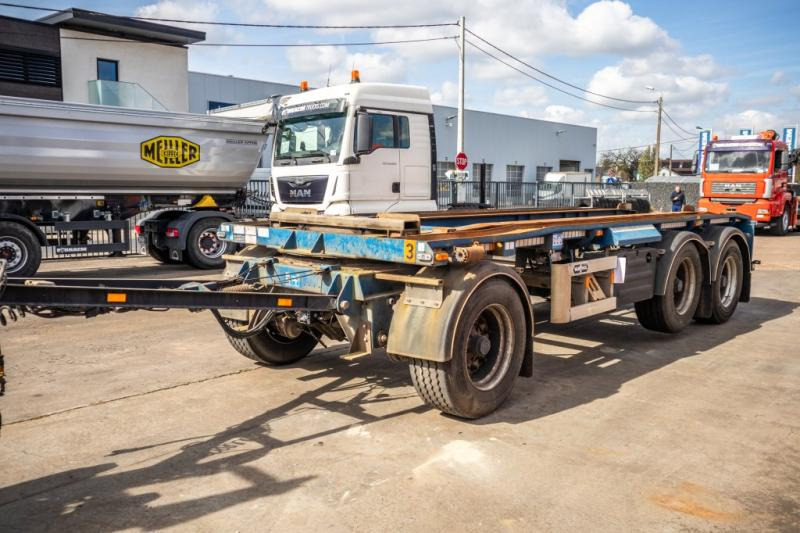 VANHOOL CONTAINER AANHANGER - Trailer: gambar 1 VANHOOL CONTAINER AANHANGER - Trailer: gambar 1