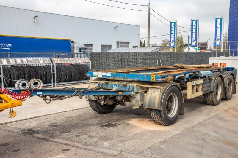VANHOOL CONTAINER AANHANGER - Trailer: gambar 1 VANHOOL CONTAINER AANHANGER - Trailer: gambar 1
