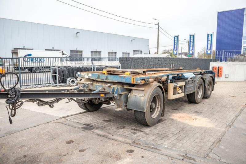 VANHOOL CONTAINER AANHANGER - Trailer: gambar 1 VANHOOL CONTAINER AANHANGER - Trailer: gambar 1