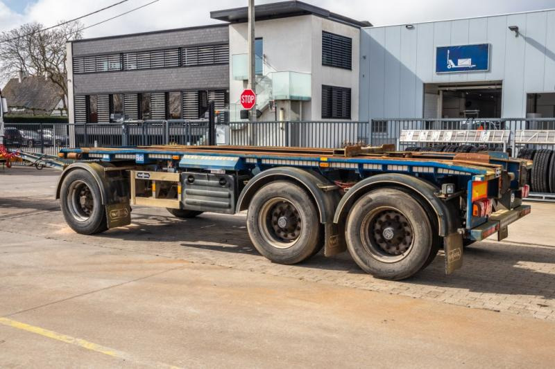 VANHOOL CONTAINER AANHANGER - Trailer lewati: gambar 4 VANHOOL CONTAINER AANHANGER - Trailer lewati: gambar 4