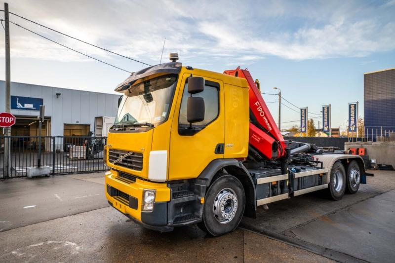 Volvo FE 280-E5 + FASSI 190A24 -178.129 KM - Hook lift, Truk derek: gambar 1 Volvo FE 280-E5 + FASSI 190A24 -178.129 KM - Hook lift, Truk derek: gambar 1