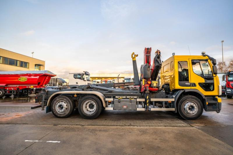 Volvo FE 280-E5 + FASSI 190A24 -178.129 KM - Hook lift, Truk derek: gambar 3 Volvo FE 280-E5 + FASSI 190A24 -178.129 KM - Hook lift, Truk derek: gambar 3