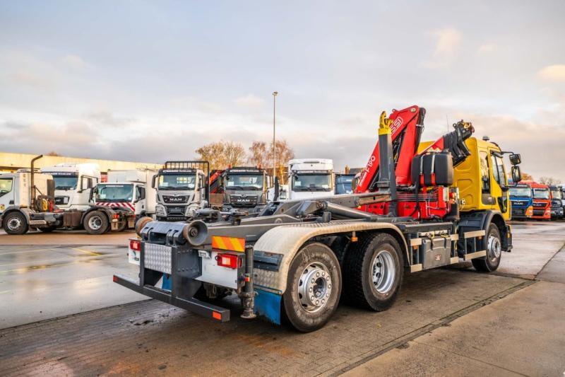 Volvo FE 280-E5 + FASSI 190A24 -178.129 KM - Hook lift, Truk derek: gambar 4 Volvo FE 280-E5 + FASSI 190A24 -178.129 KM - Hook lift, Truk derek: gambar 4