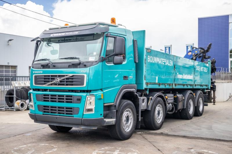 Volvo FM 460 - 126 453 KM - PM 22024 SP - Truk flatbed, Truk derek: gambar 1 Volvo FM 460 - 126 453 KM - PM 22024 SP - Truk flatbed, Truk derek: gambar 1