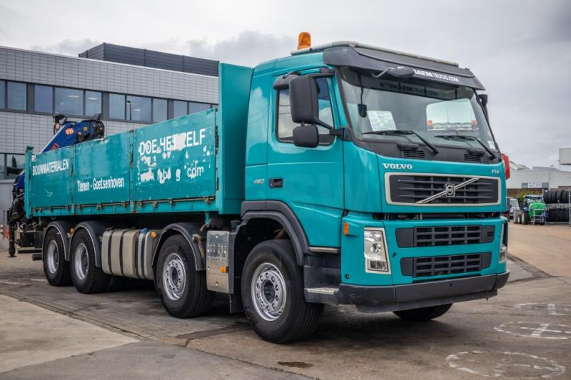 Volvo FM 460 - 126 453 KM - PM 22024 SP - Truk flatbed, Truk derek: gambar 2 Volvo FM 460 - 126 453 KM - PM 22024 SP - Truk flatbed, Truk derek: gambar 2