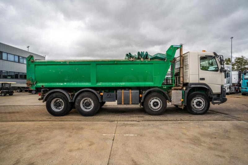 Volvo FMX 420 -8x4 - Truk jungkit: gambar 3 Volvo FMX 420 -8x4 - Truk jungkit: gambar 3