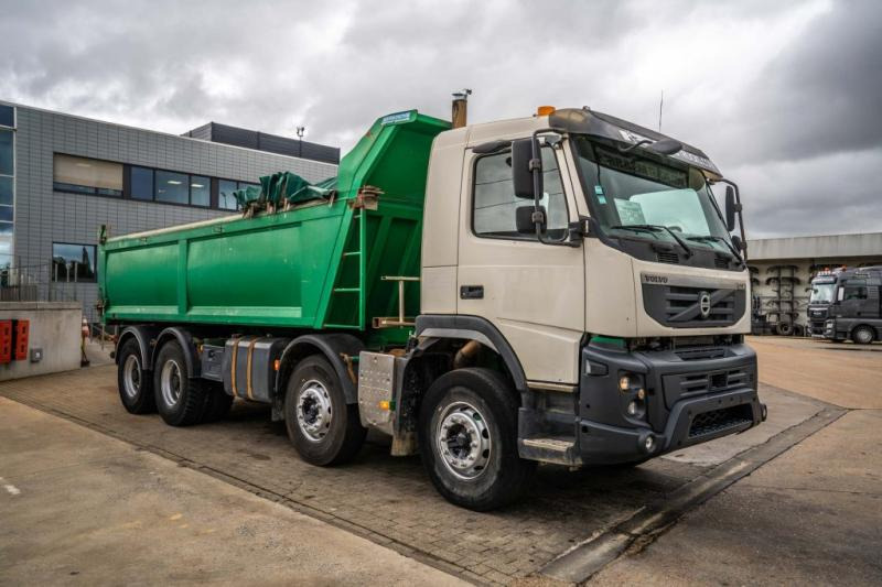 Volvo FMX 420 -8x4 - Truk jungkit: gambar 2 Volvo FMX 420 -8x4 - Truk jungkit: gambar 2