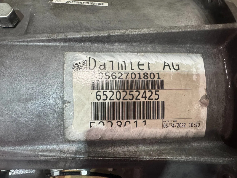 Mercedes-Benz Allison 3200TIDB R - Gearbox: gambar 4 Mercedes-Benz Allison 3200TIDB R - Gearbox: gambar 4