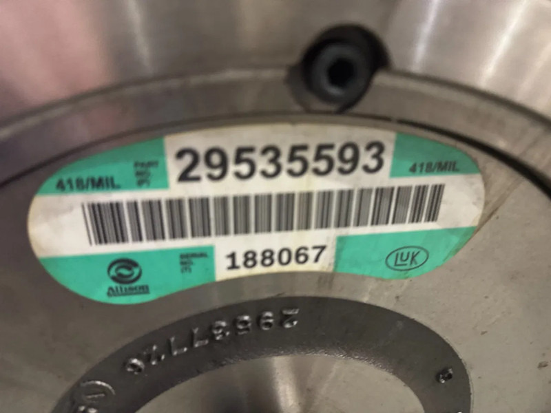 Mercedes-Benz Allison 3200TIDB R - Gearbox: gambar 5 Mercedes-Benz Allison 3200TIDB R - Gearbox: gambar 5