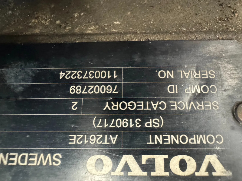 Volvo AT2612E, AT2612F,ATO3112F, AT2612D - Gearbox: gambar 2 Volvo AT2612E, AT2612F,ATO3112F, AT2612D - Gearbox: gambar 2