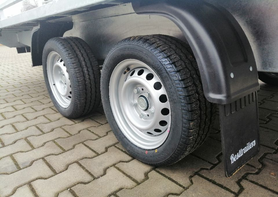 Trailer autotransporter baru Besttrailers BOARD z relingiem (Atlas z relingiem): gambar 7