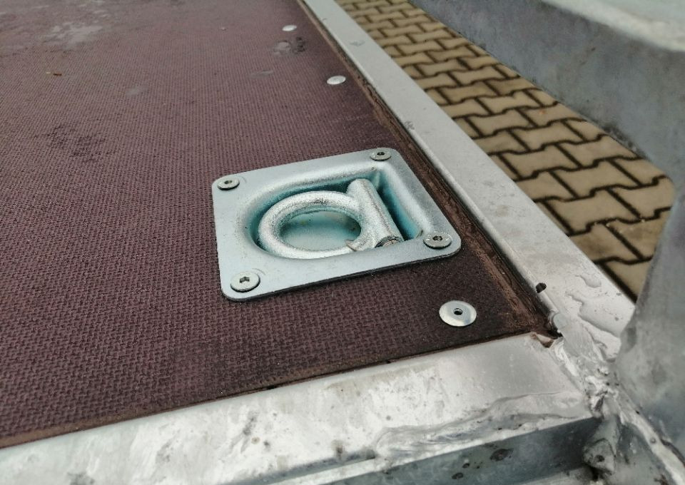 Trailer autotransporter baru Besttrailers BOARD z relingiem (Atlas z relingiem): gambar 6