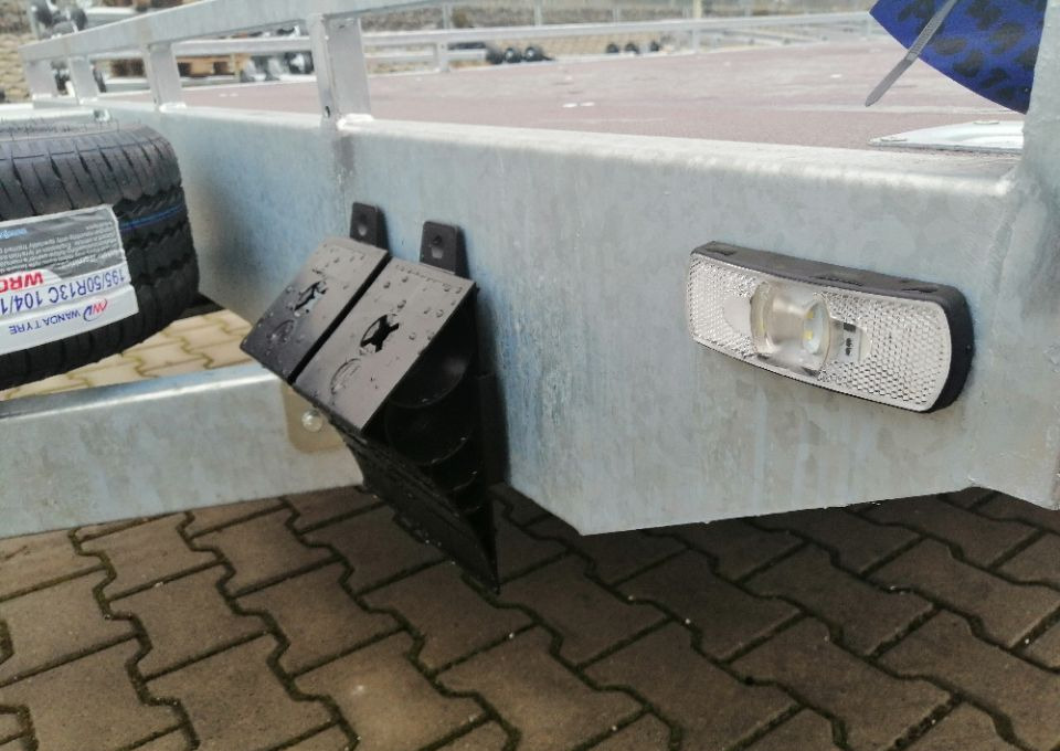 Trailer autotransporter baru Besttrailers BOARD z relingiem (Atlas z relingiem): gambar 9