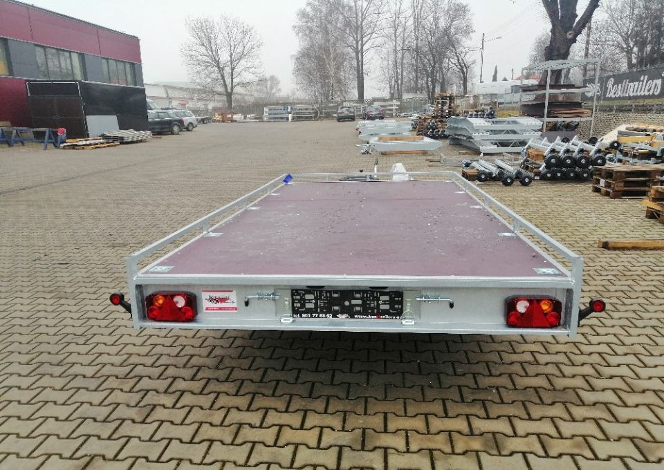 Besttrailers BOARD z relingiem (Atlas z relingiem) - Trailer autotransporter: gambar 4 Besttrailers BOARD z relingiem (Atlas z relingiem) - Trailer autotransporter: gambar 4