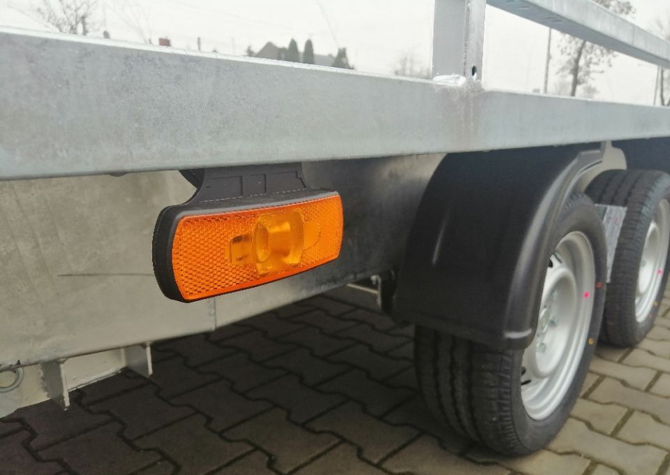 Trailer autotransporter baru Besttrailers BOARD z relingiem (Atlas z relingiem): gambar 8