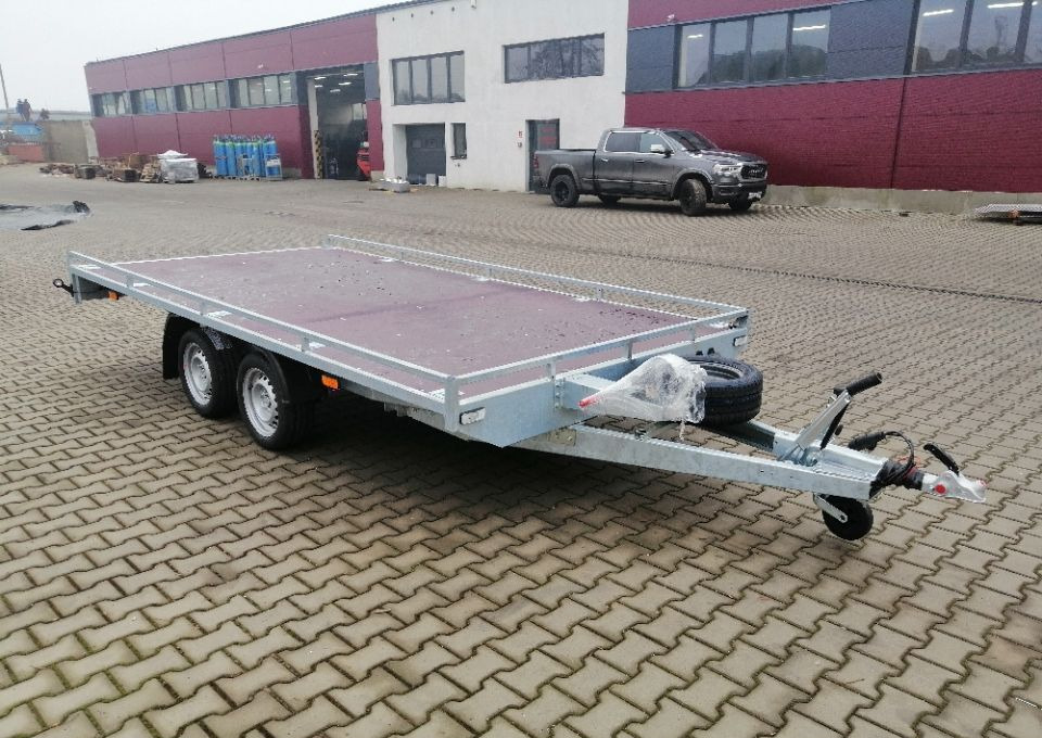 Besttrailers BOARD z relingiem (Atlas z relingiem) - Trailer autotransporter: gambar 1 Besttrailers BOARD z relingiem (Atlas z relingiem) - Trailer autotransporter: gambar 1