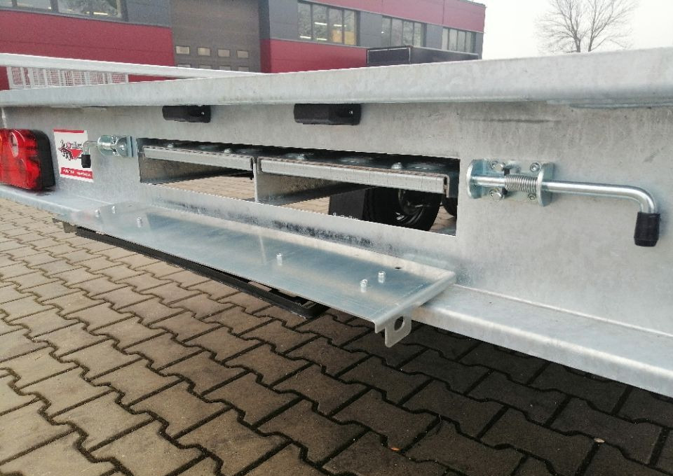 Besttrailers BOARD z relingiem (Atlas z relingiem) - Trailer autotransporter: gambar 5 Besttrailers BOARD z relingiem (Atlas z relingiem) - Trailer autotransporter: gambar 5