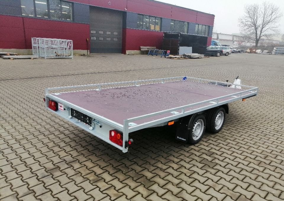 Besttrailers BOARD z relingiem (Atlas z relingiem) - Trailer autotransporter: gambar 3 Besttrailers BOARD z relingiem (Atlas z relingiem) - Trailer autotransporter: gambar 3