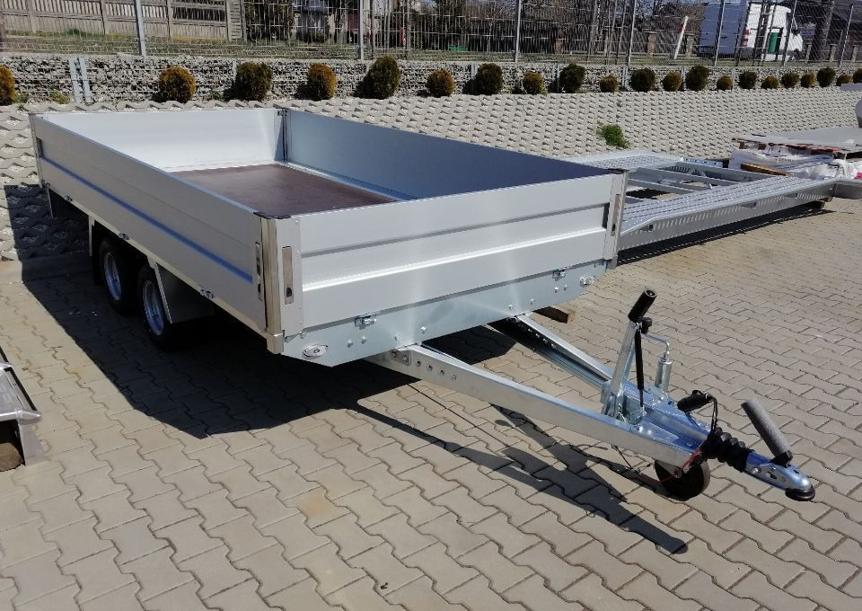 Besttrailers CONDOR III - Trailer flatbed: gambar 1 Besttrailers CONDOR III - Trailer flatbed: gambar 1