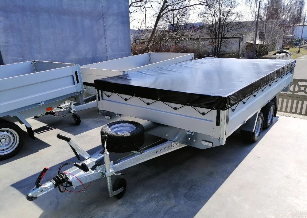 Trailer flatbed baru Besttrailers CONDOR III: gambar 8