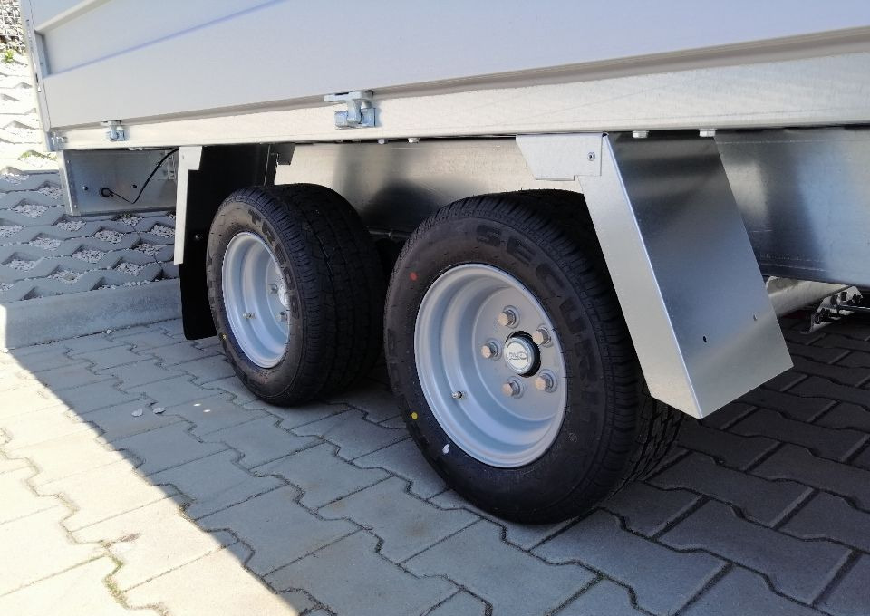 Besttrailers CONDOR III - Trailer flatbed: gambar 3 Besttrailers CONDOR III - Trailer flatbed: gambar 3