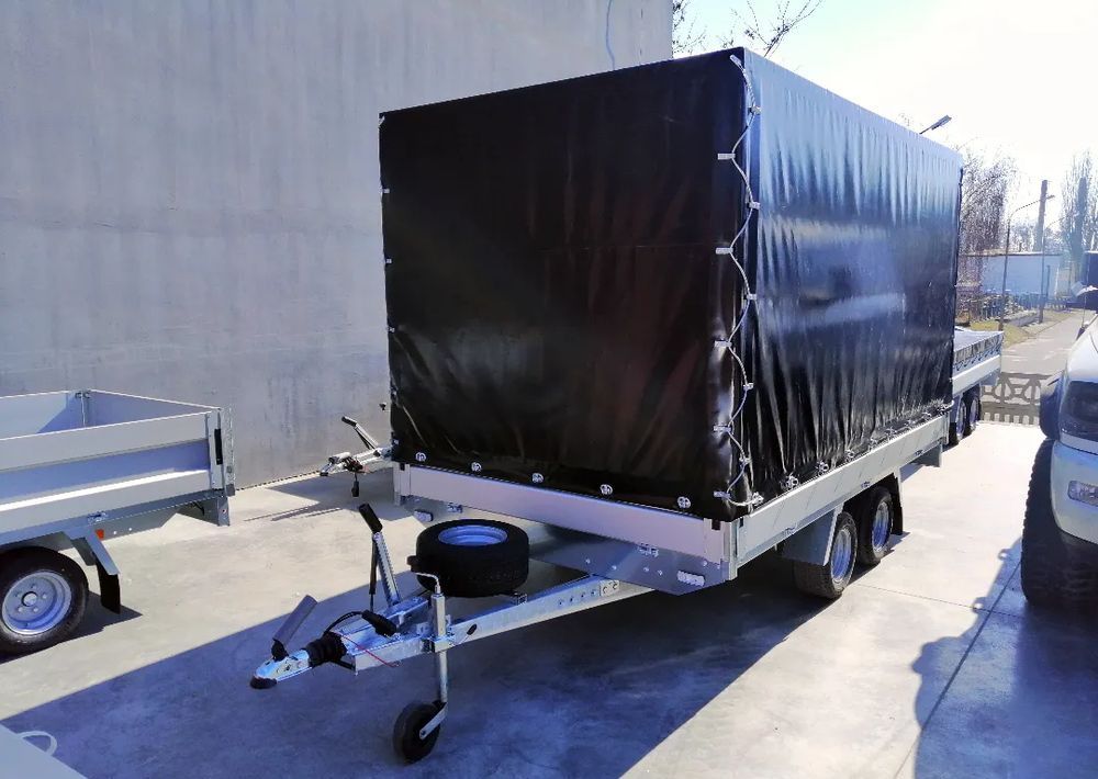 Trailer flatbed baru Besttrailers CONDOR III: gambar 9