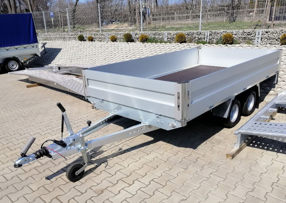 Besttrailers CONDOR III - Trailer flatbed: gambar 2 Besttrailers CONDOR III - Trailer flatbed: gambar 2
