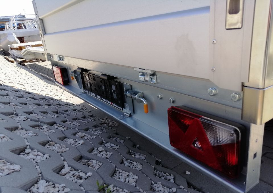 Besttrailers CONDOR III - Trailer flatbed: gambar 4 Besttrailers CONDOR III - Trailer flatbed: gambar 4