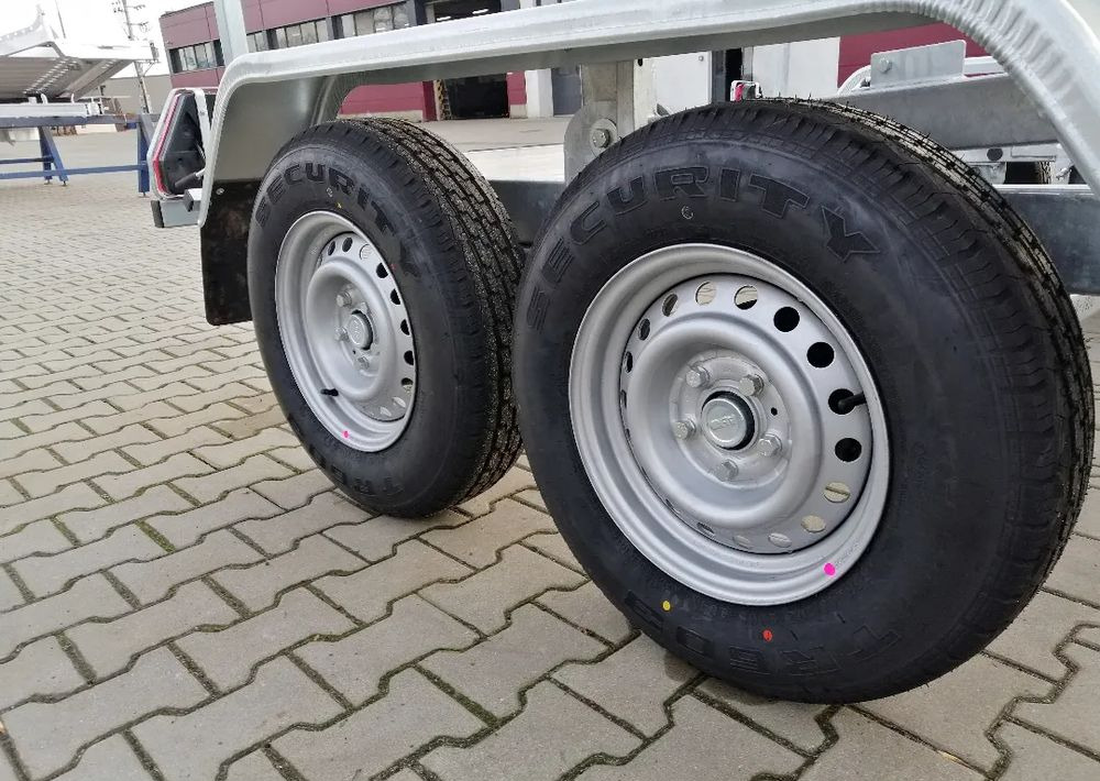 Besttrailers Przyczepa kablowa DMC 2700 kg K14" dwie osie - Trailer kabel: gambar 4 Besttrailers Przyczepa kablowa DMC 2700 kg K14" dwie osie - Trailer kabel: gambar 4