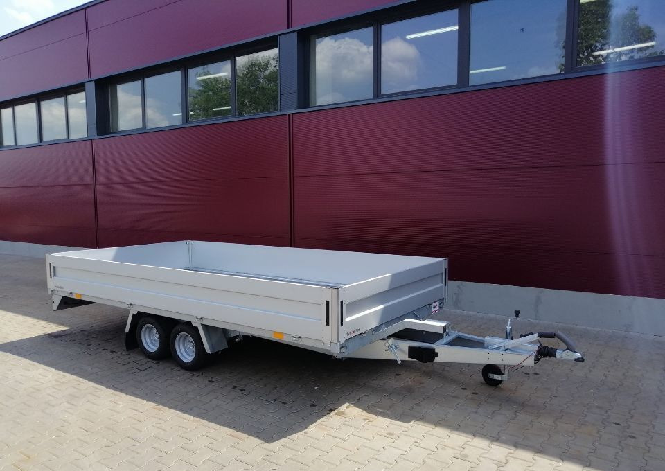 Besttrailers SONDA II CARGO - Trailer flatbed: gambar 1 Besttrailers SONDA II CARGO - Trailer flatbed: gambar 1