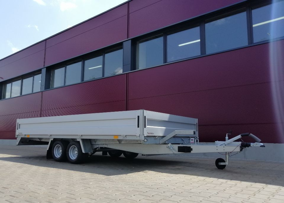 Besttrailers SONDA II CARGO - Trailer flatbed: gambar 4 Besttrailers SONDA II CARGO - Trailer flatbed: gambar 4