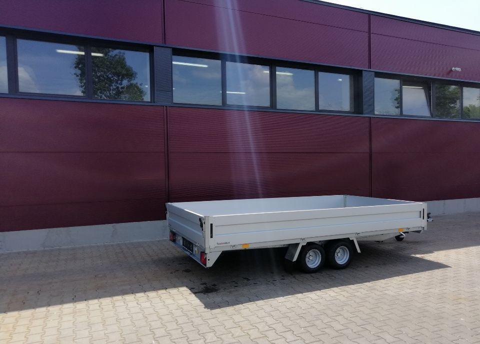 Besttrailers SONDA II CARGO - Trailer flatbed: gambar 3 Besttrailers SONDA II CARGO - Trailer flatbed: gambar 3