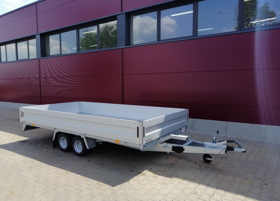 Besttrailers SONDA II CARGO - Trailer flatbed: gambar 1 Besttrailers SONDA II CARGO - Trailer flatbed: gambar 1