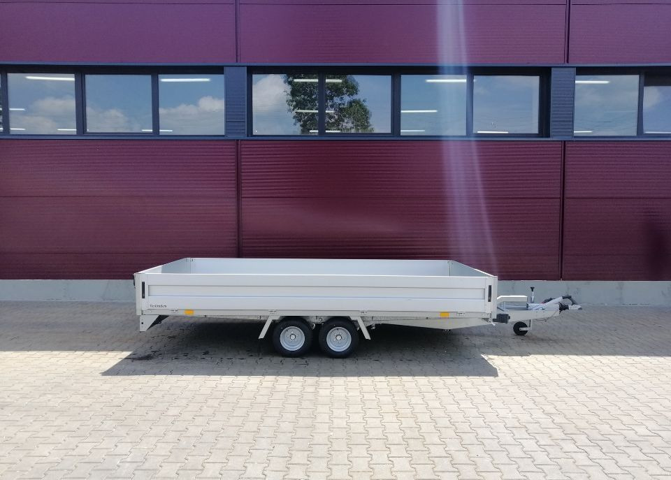 Besttrailers SONDA II CARGO - Trailer flatbed: gambar 2 Besttrailers SONDA II CARGO - Trailer flatbed: gambar 2